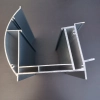 Wzmocniona konstrukcja aluminiowa - zadaszenie 7m